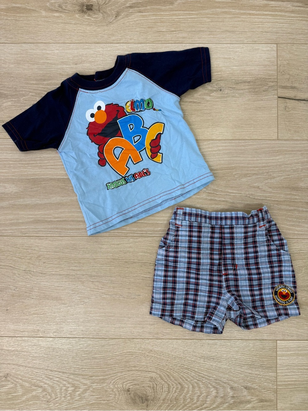 Sesame Street Elmo’s World Y2K ABC Matching Set